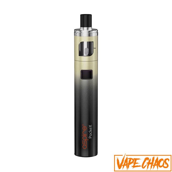 Aspire PockeX AIO Vape Kit (Anniversary Edition) / Gold Gradient