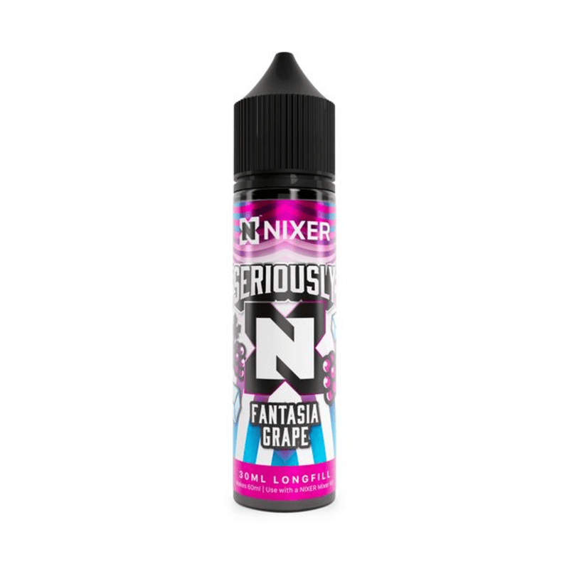 Nixer x Seriously 30ml Longfill / Berry Watermelon