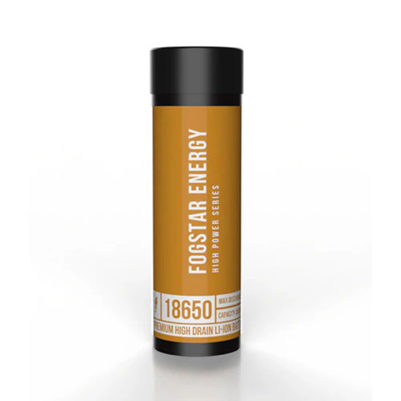 Fogstar Energy Gold 18650 Battery