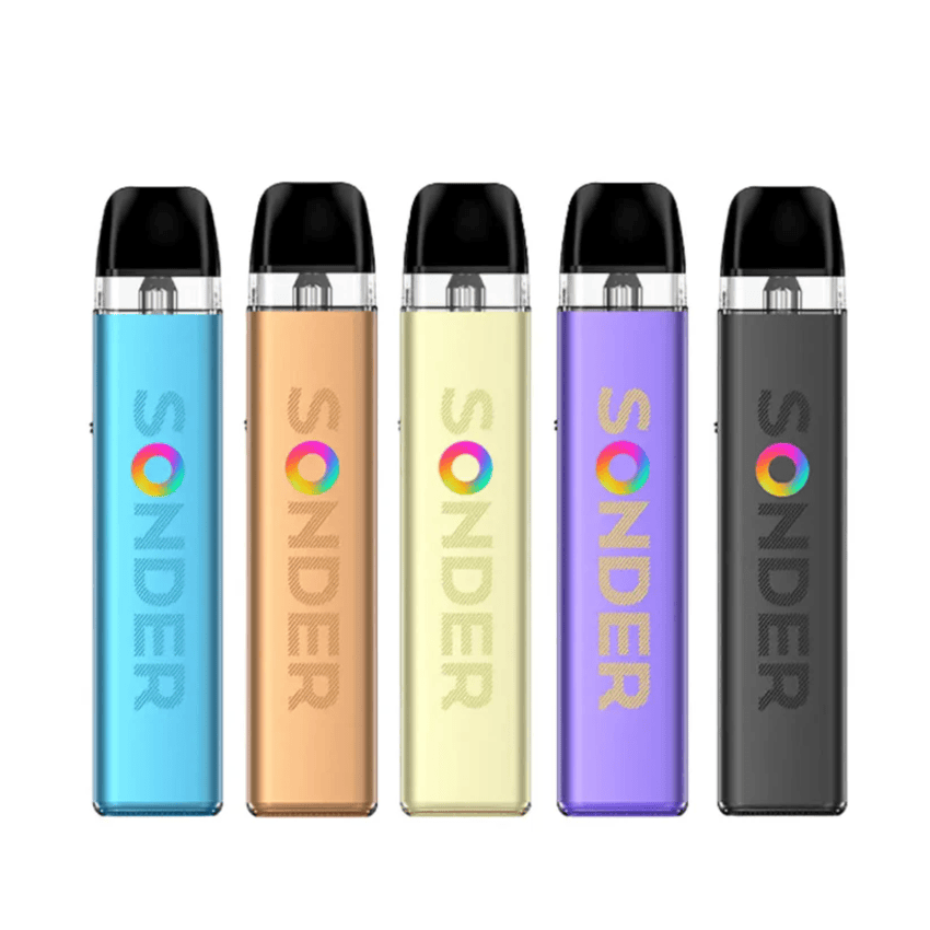 Sonder Q2 Pod Kit / Burgundy Red