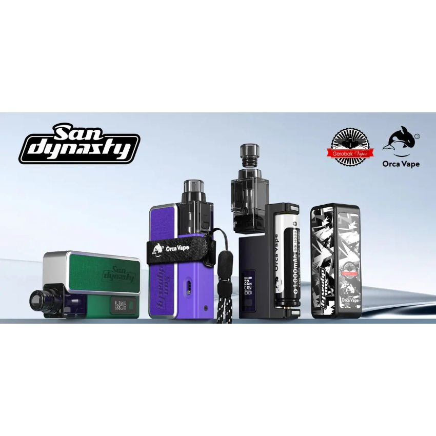 Orca Vape San Dynasty Pod Vape Kit