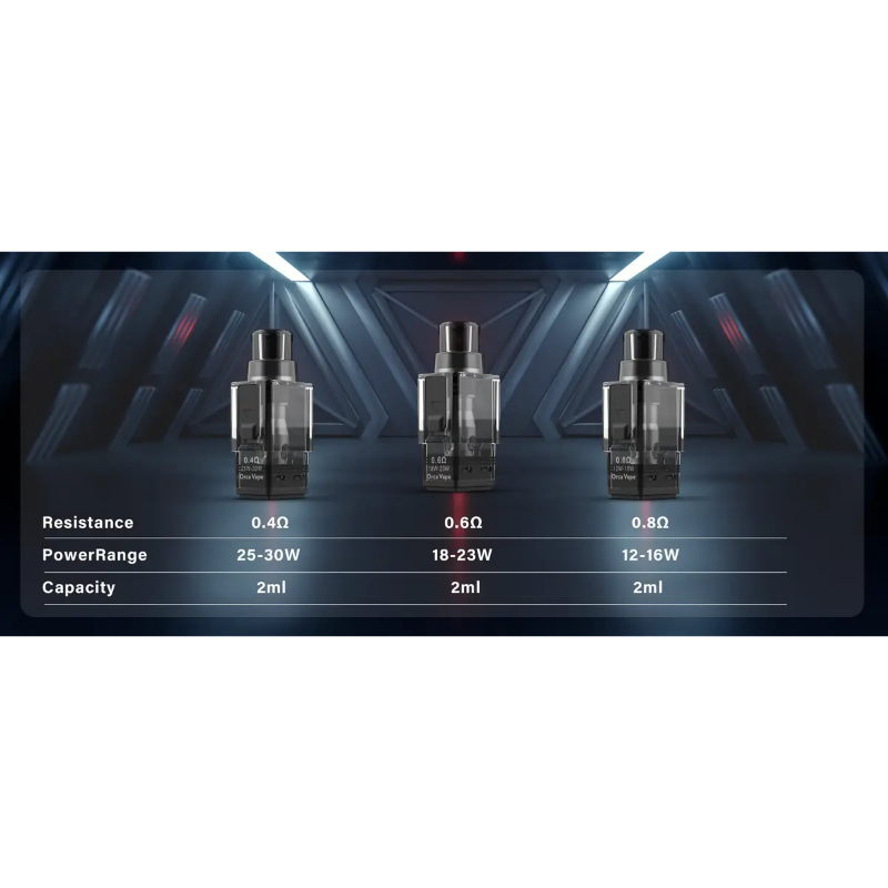 Orca Vape San Dynasty Pod Vape Kit / Amethyst