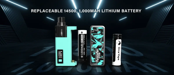 Orca Vape San Dynasty Pod Vape Kit / Amethyst