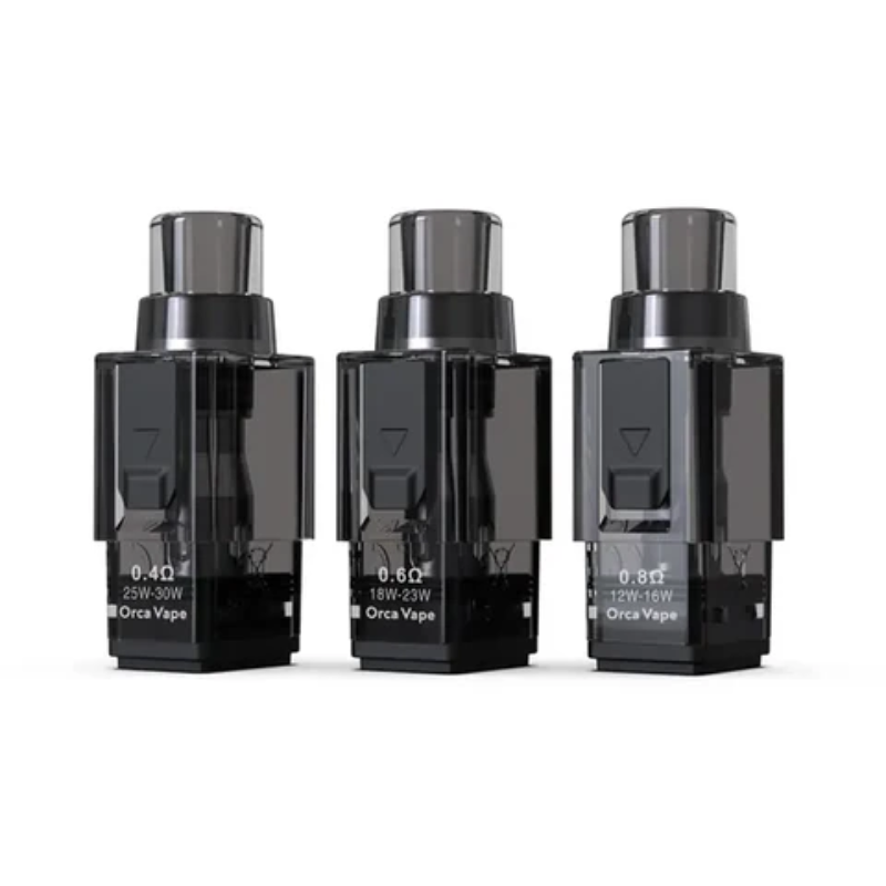 Orca Vape San Dynasty Nano Replacement Pod (3 Pack) / 0.4ohm