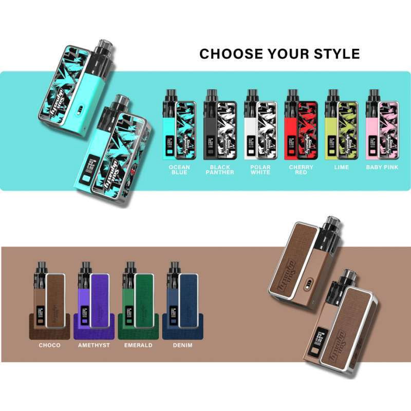 Orca Vape San Dynasty Pod Vape Kit / Amethyst