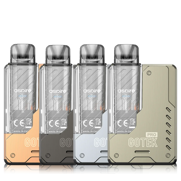 Gotek Pro Pod Kit / Gun Metal