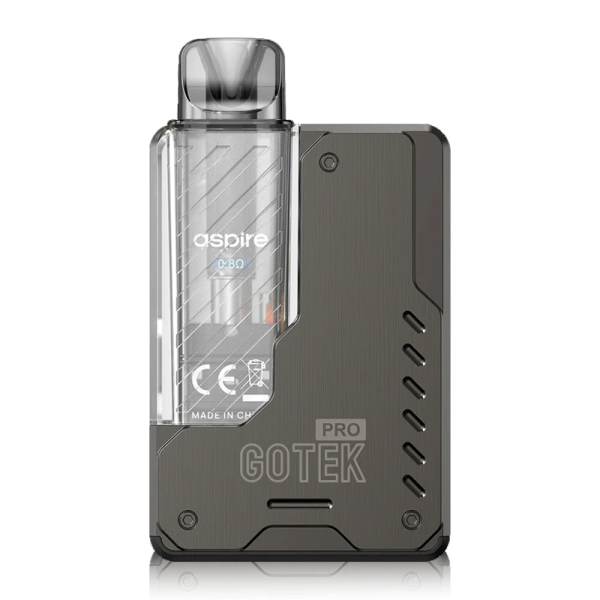 Gotek Pro Pod Kit / Gun Metal