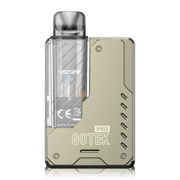 Gotek Pro Pod Kit / Gun Metal