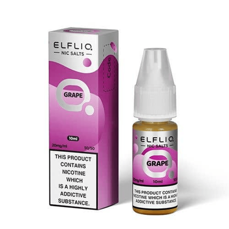 Elfliq 10ml Nic Salt / Apple Peach / 10mg