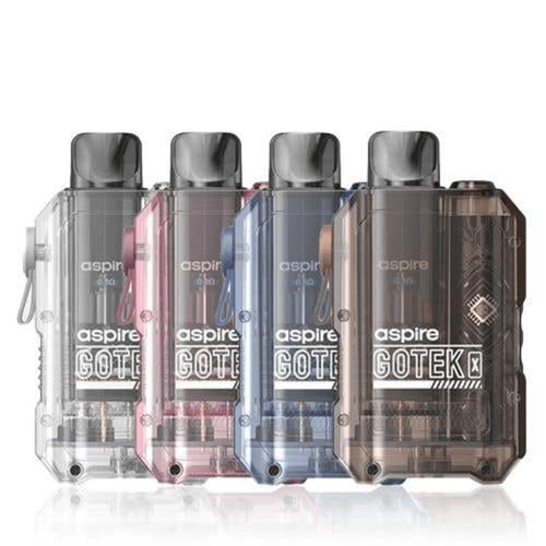 Aspire Gotek X Pod Kit / Translucent Royal Blue