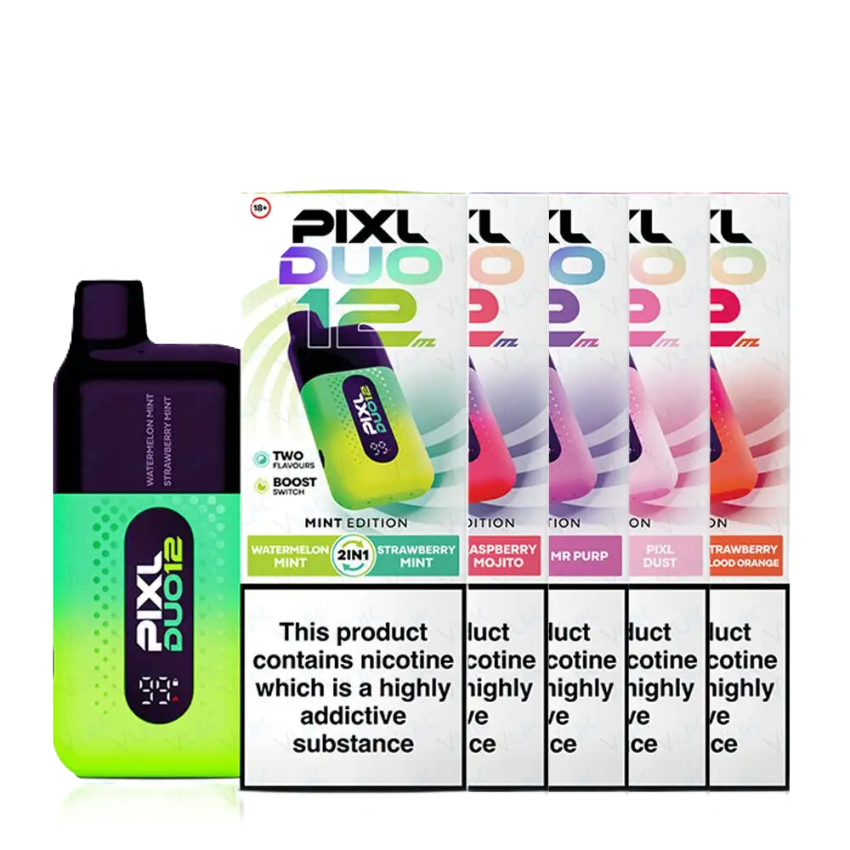 PIXL Duo 12 Pod Kit