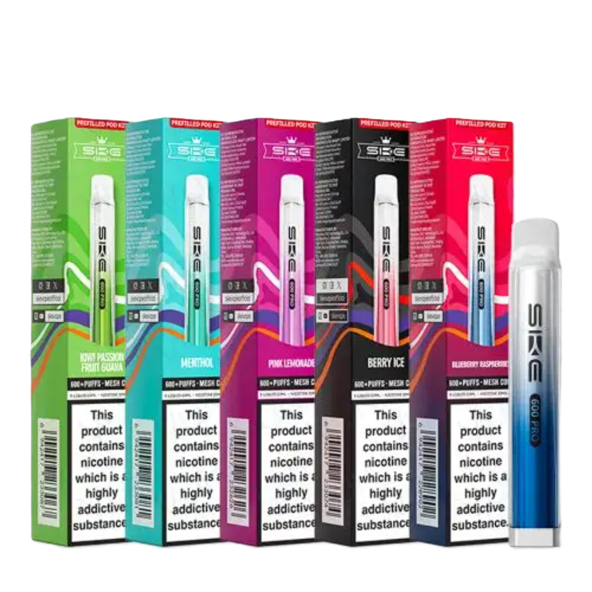 SKE 600 Pro Prefilled Pod Kit