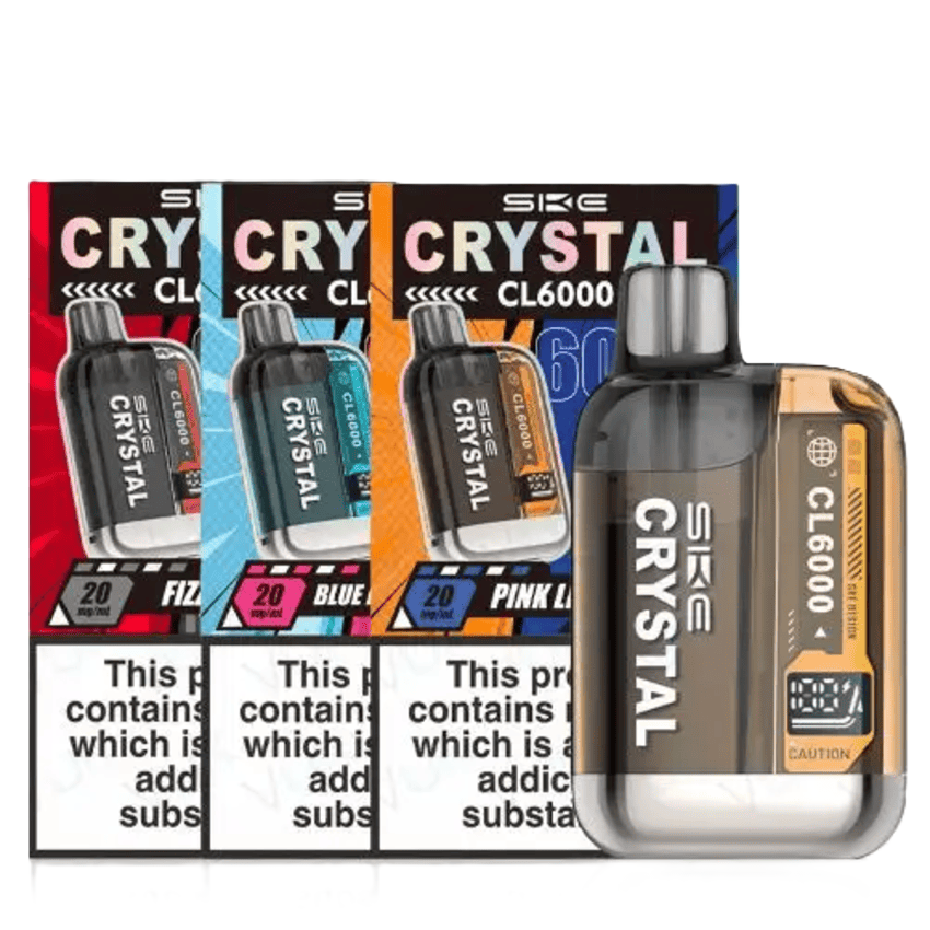 SKE Crystal CL6000 Pod Kit