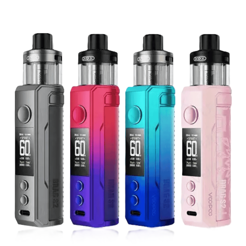 Drag S2 / X2 Vape Kit / Drag S2 / Colourful Silver