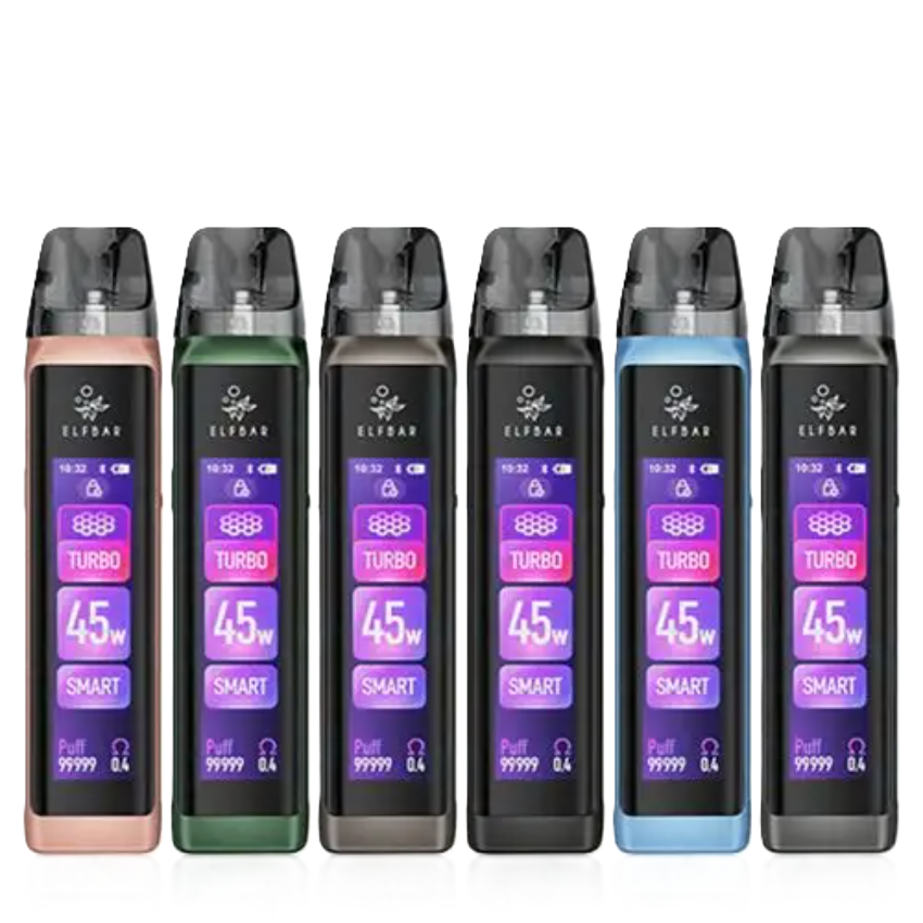 Elf Bar ELFX Ultra Pod Kit