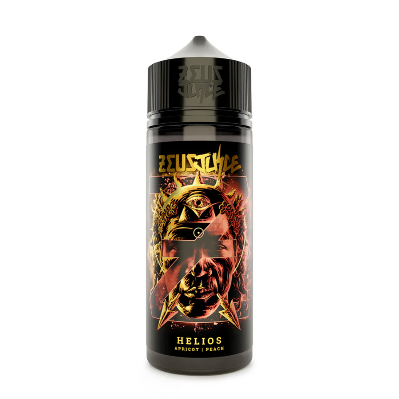 Zeus Juice Shortfill 100ml 0mg / Black Reloaded