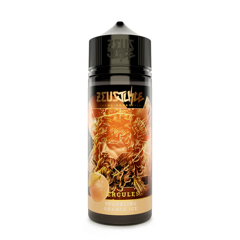 Zeus Juice Shortfill 100ml 0mg / Black Reloaded
