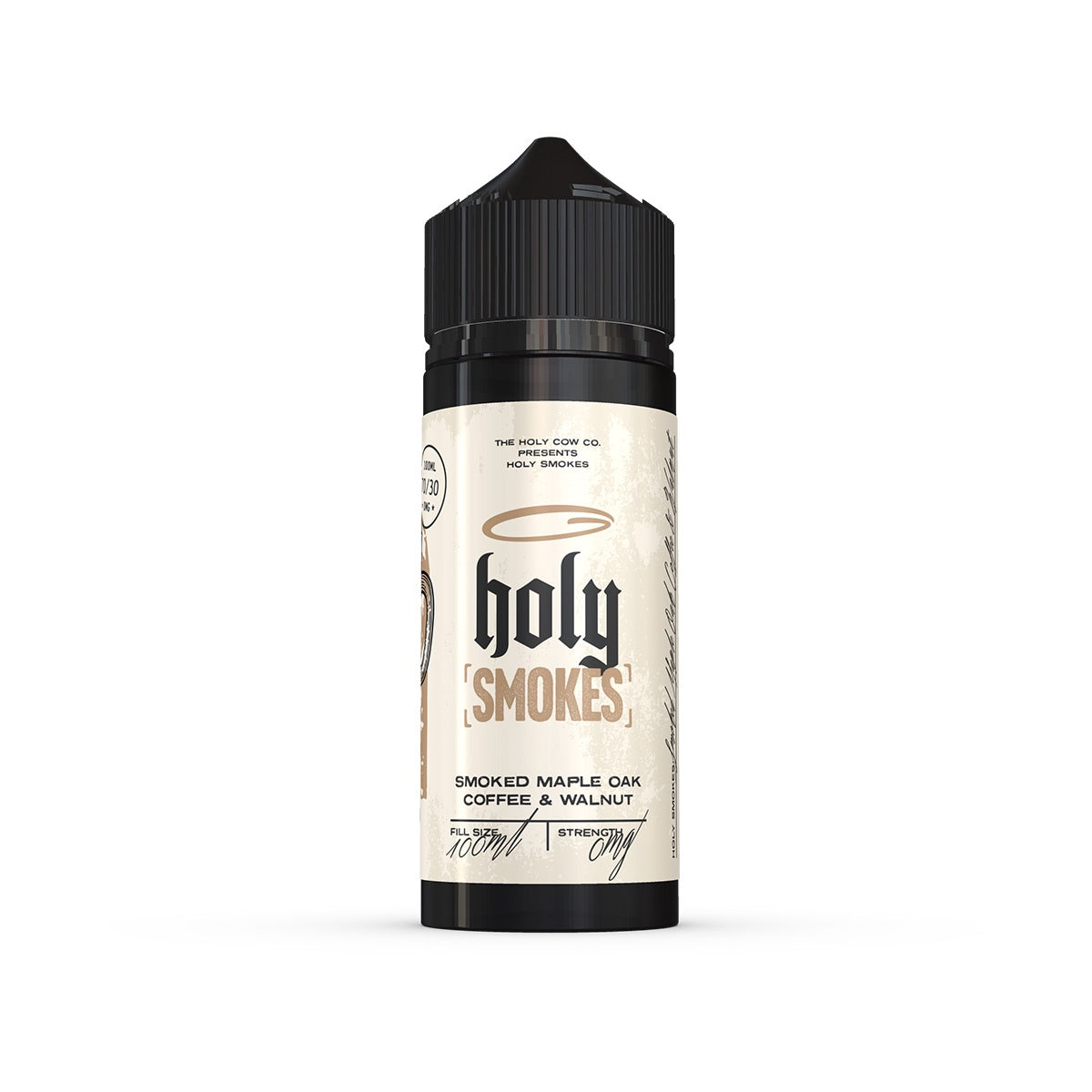 Holy Smokes 100ml Shortfill / Creamy Tennessee Bourbon