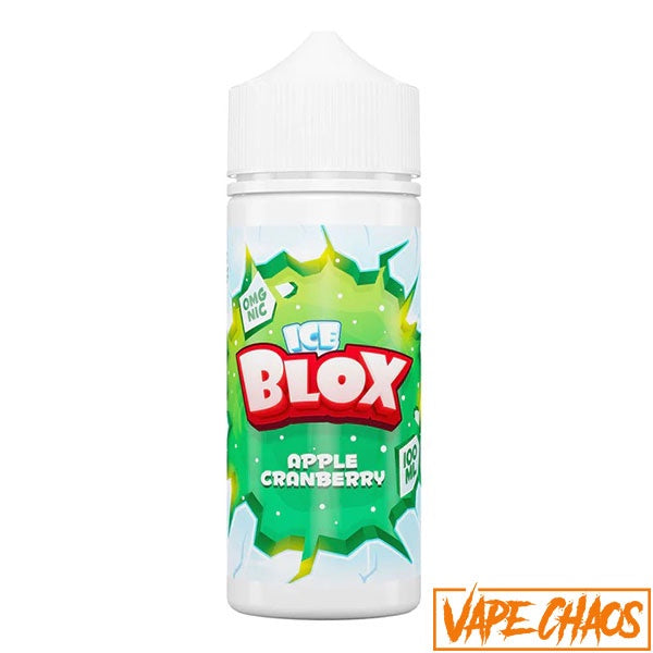 Ice Blox Shortfill 100ml 0mg / Guava Peach