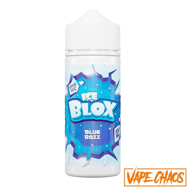 Ice Blox Shortfill 100ml 0mg / Guava Peach