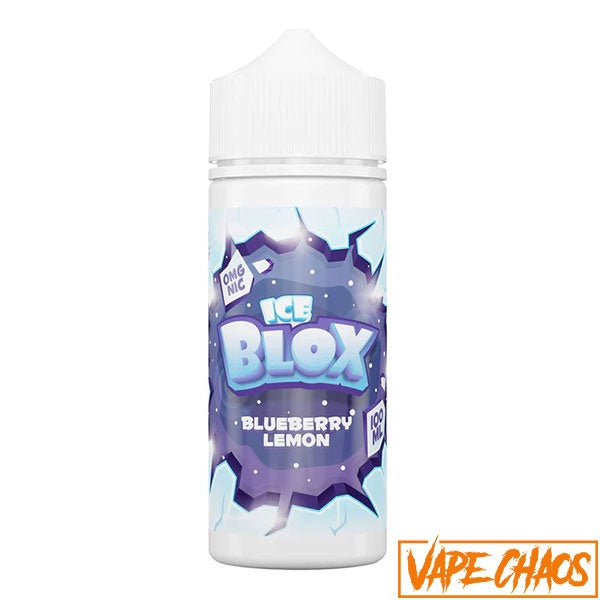 Ice Blox Shortfill 100ml 0mg / Guava Peach