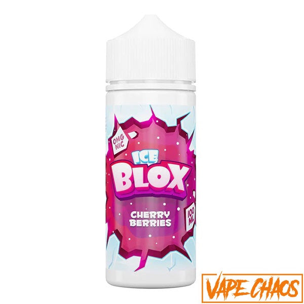 Ice Blox Shortfill 100ml 0mg / Guava Peach