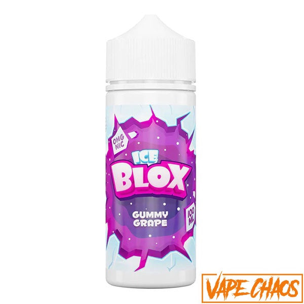 Ice Blox Shortfill 100ml 0mg / Guava Peach