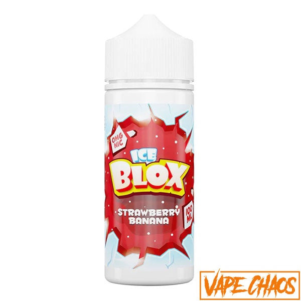 Ice Blox Shortfill 100ml 0mg / Guava Peach