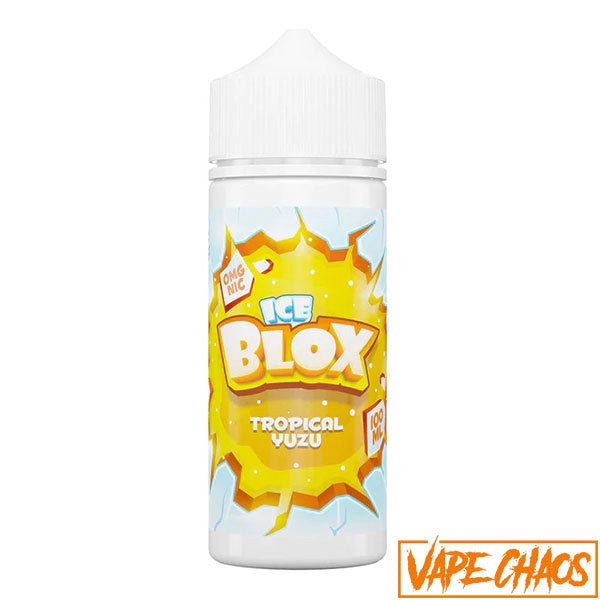 Ice Blox Shortfill 100ml 0mg / Guava Peach