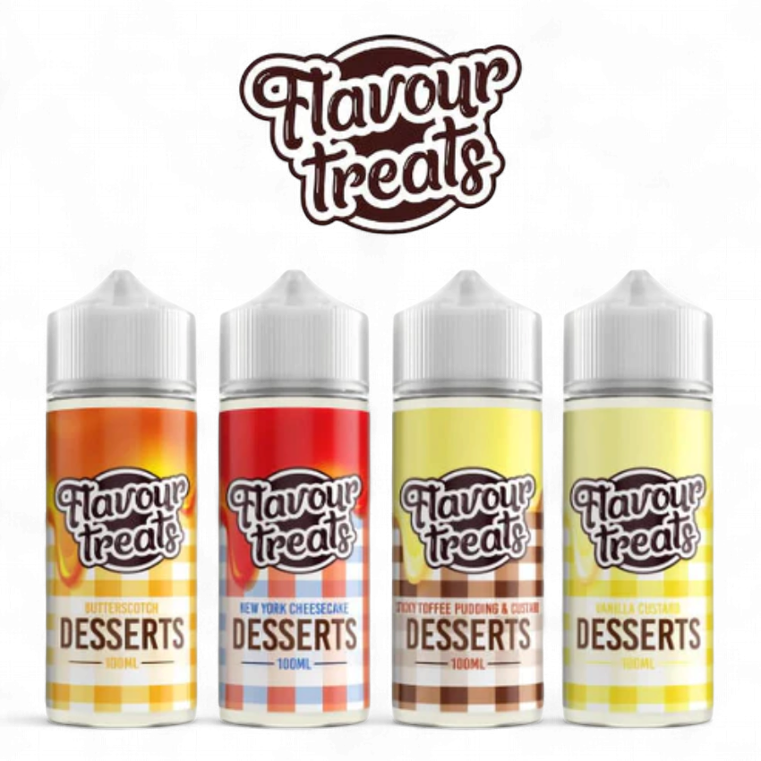 Flavour Treats Shortfill 100ml 0mg