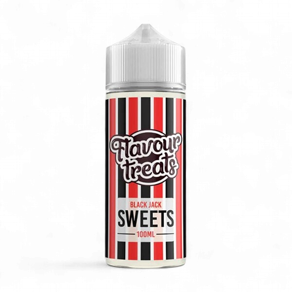 Flavour Treats Shortfill 100ml 0mg / Blackjack