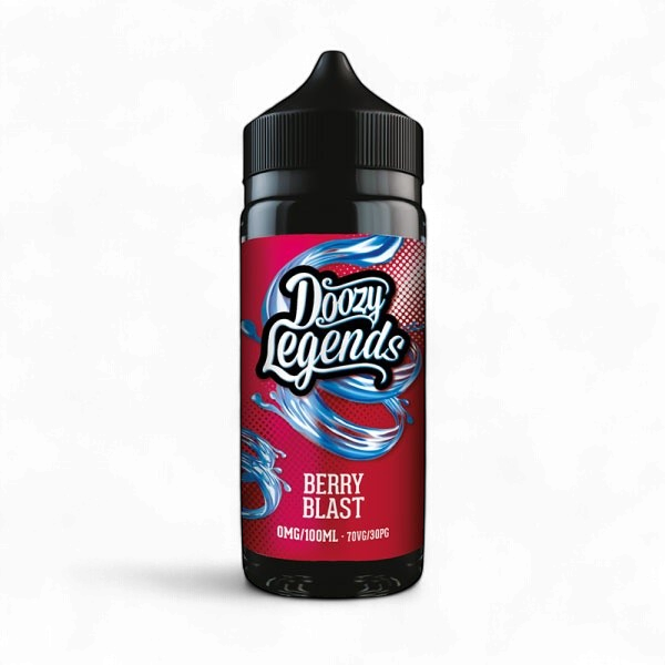 Doozy Legends Shortfill 100ml 0mg / Berry Blast