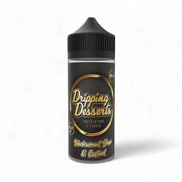 Dripping Desserts Shortfill 100ml 0mg