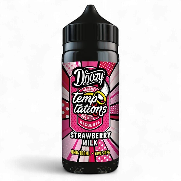 Doozy Temptations Shortfill 100ml 0mg / Ice Cream Cake