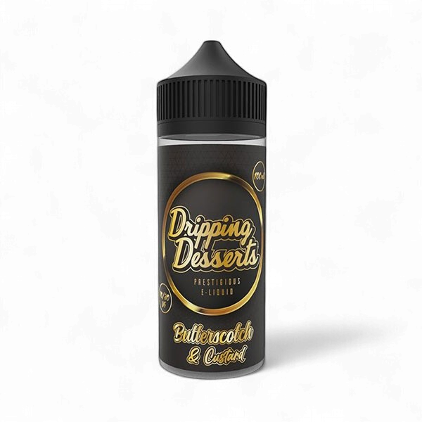 Dripping Desserts Shortfill 100ml 0mg / Blackcurrant Jam & Custard