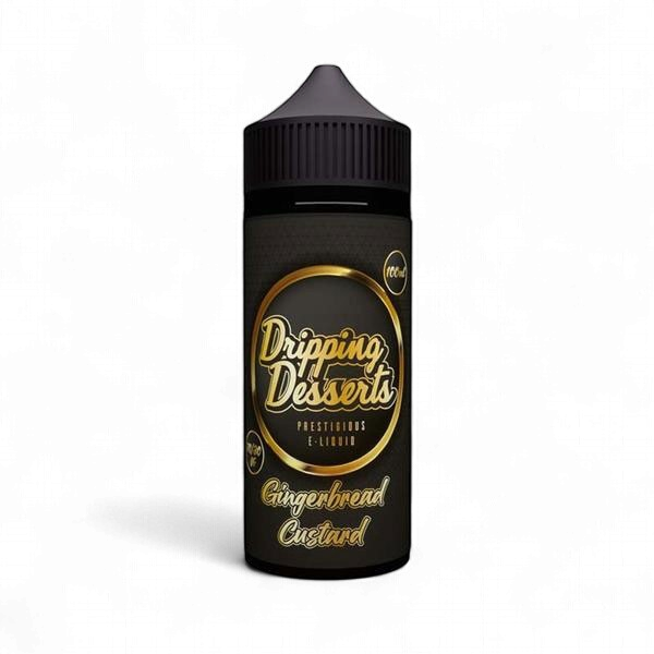 Dripping Desserts Shortfill 100ml 0mg / Blackcurrant Jam & Custard