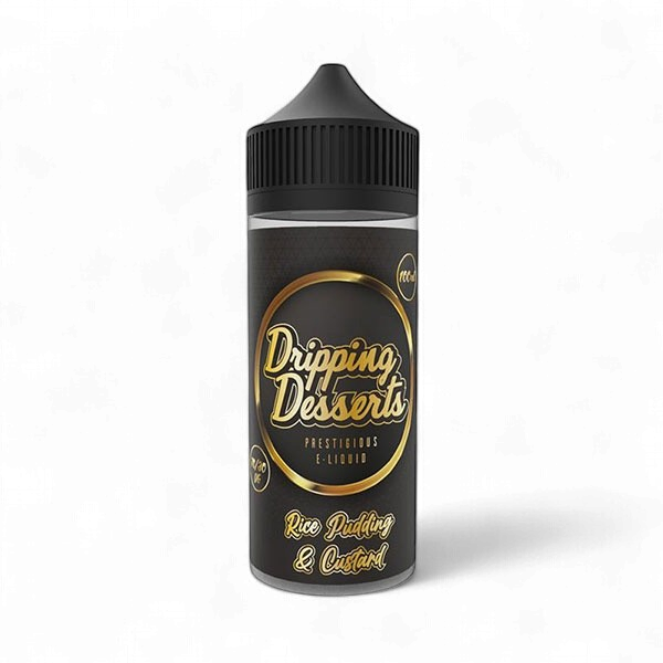Dripping Desserts Shortfill 100ml 0mg / Blackcurrant Jam & Custard