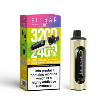 Elf Bar 3200 4 in 1 Prefilled Pod Kit