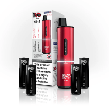 IVG Air 4 in 1  Prefilled Pod Kit