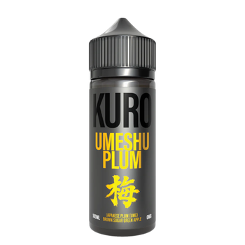 Riot Kuro 0mg Shortfill 100ml