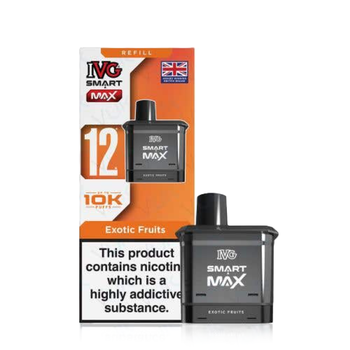 IVG Smart Max Prefilled Pod + Refill Container