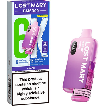 Lost Mary BM6000 Prefilled Pod Kit 20mg