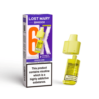 Lost Mary BM6000 Prefilled Replacement Pod 20mg