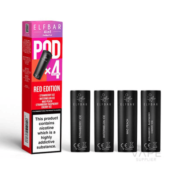 Elf Bar 4 in 1 Prefilled Pods (4 Pack)