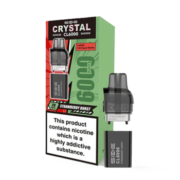 SKE Crystal CL6000 Pre-Filled Replacement Pods