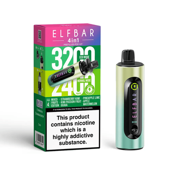 Elf Bar 3200 4 in 1 Prefilled Pod Kit