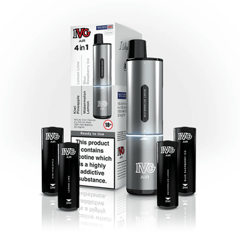 IVG Air 4 in 1  Prefilled Pod Kit