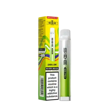 SKE 600 Pro Prefilled Pod Kit