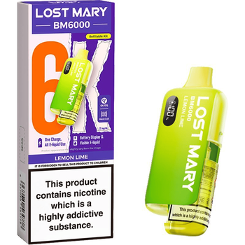 Lost Mary BM6000 Prefilled Pod Kit 20mg