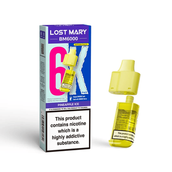 Lost Mary BM6000 Prefilled Replacement Pod 20mg